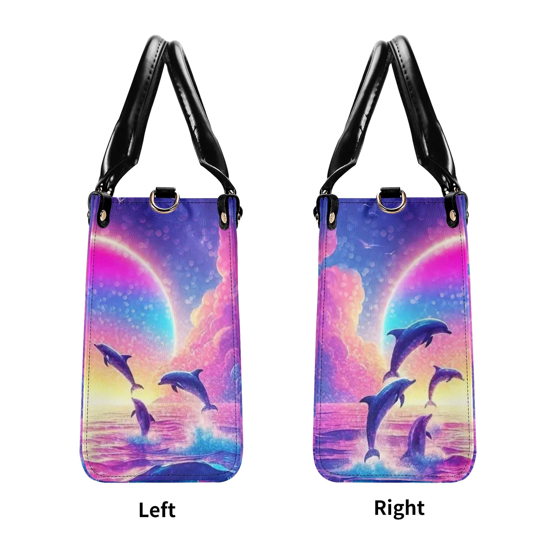 Bigcrowns SEAS THE DAY LEATHER HANDBAG YHDU0307244