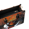 Bigcrowns LET'S GET TOASTED BOOS HALLOWEEN LEATHER HANDBAG YHDU1608244