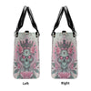 SKULL QUEEN LEATHER HANDBAG - TLPQ2106244