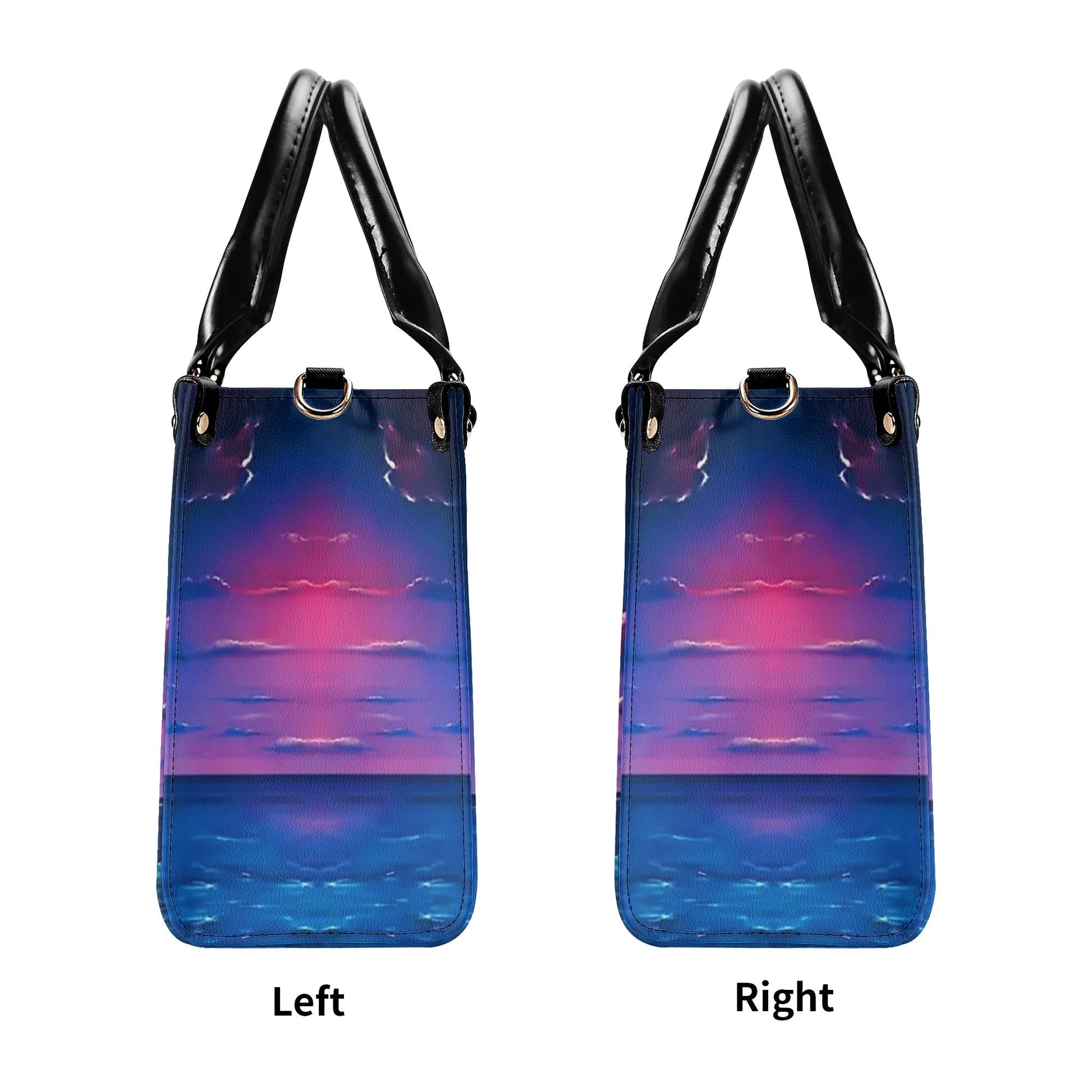 Bigcrowns DOLPHIN LOVE BEACH LEATHER HANDBAG G0609241