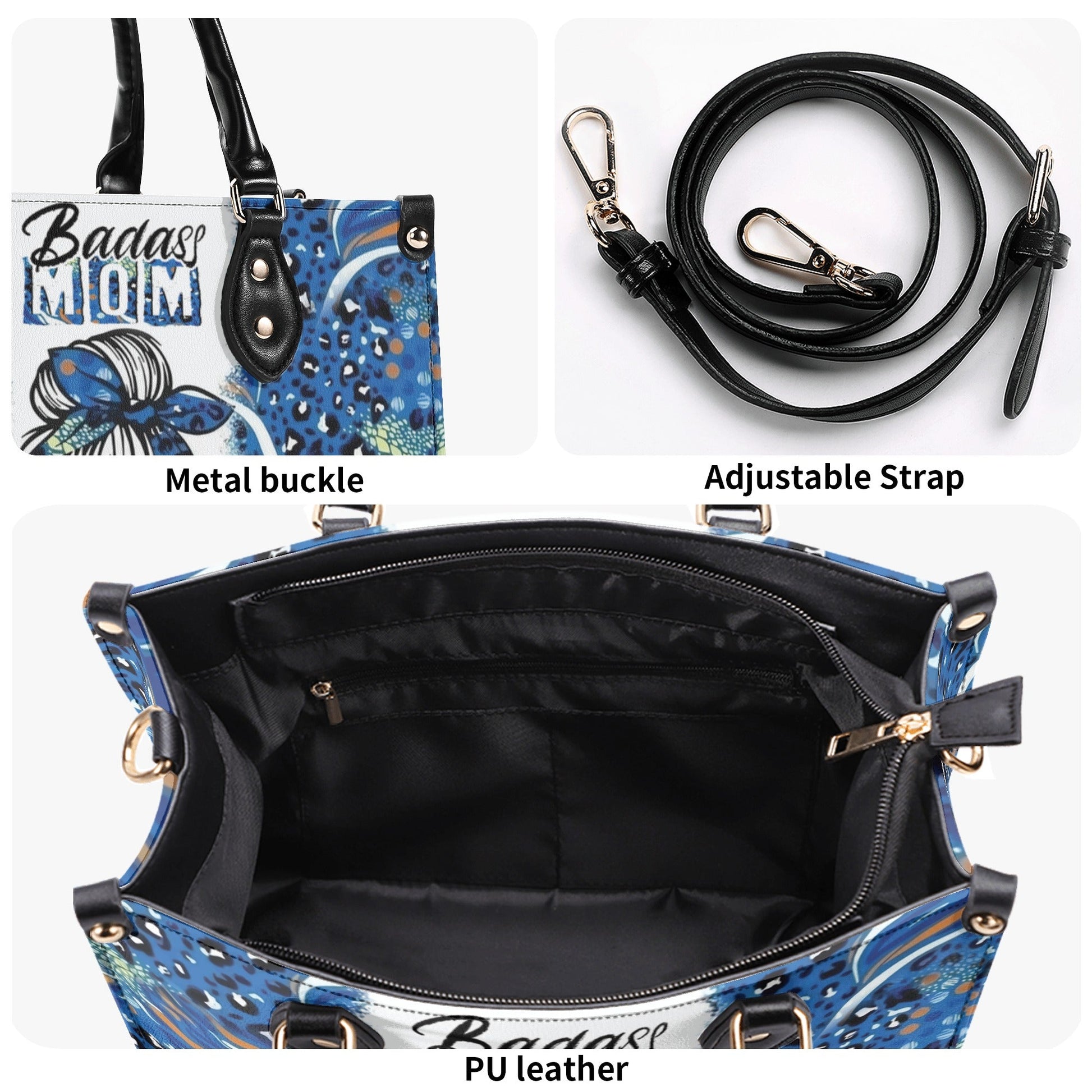 B MOM MESSYBUN LEATHER HANDBAG - YHLN1311244