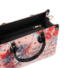 DON'T TRY TO FIGURE ME OUT SKULL LADY LEATHER HANDBAG - TLNO3010244