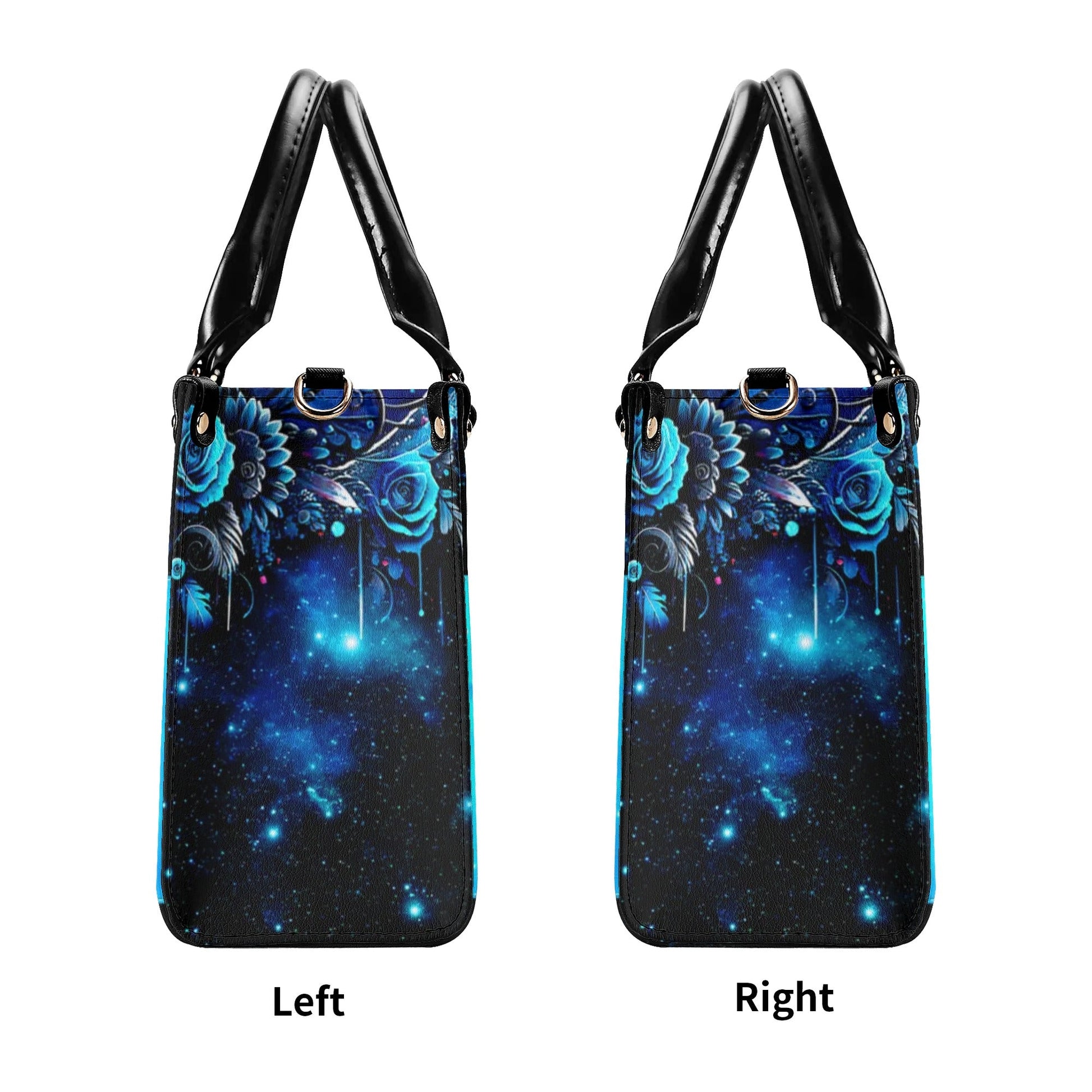 A MOUTH I CAN'T CONTROL SUGAR SKULL LEATHER HANDBAG - TLTW3105241