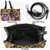 SKULL LADY SUNFLOWER LEATHER HANDBAG - YHLT3112244