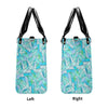 Bigcrowns STAINED GLASS TURTLE LEATHER HANDBAG N1607244