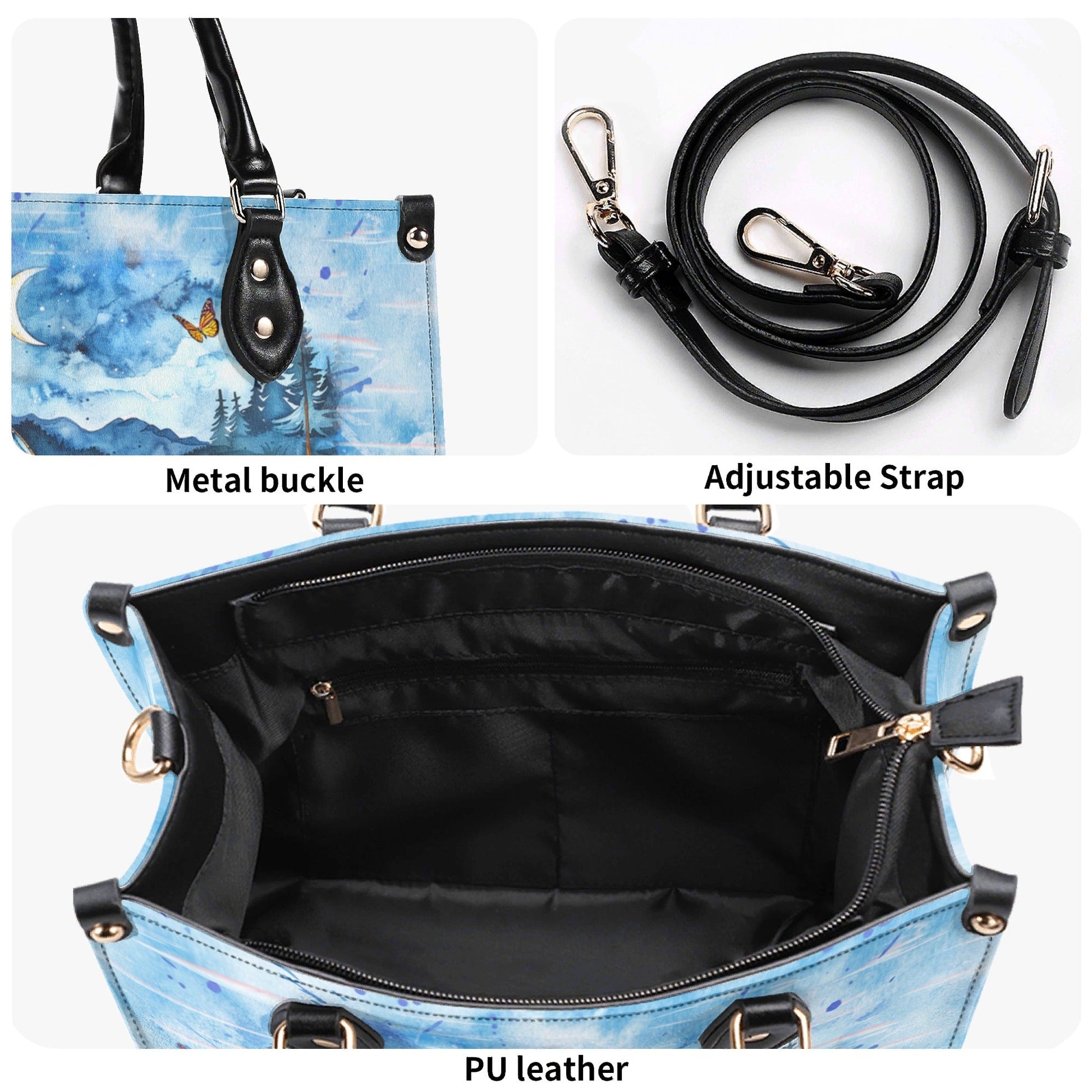 Bigcrowns CAMPFIRE LEATHER HANDBAG G1912245