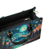 Bigcrowns BEAUTIFUL SCENE LEATHER HANDBAG T0909242