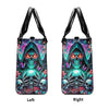 REAPER SKULL WINGS LEATHER HANDBAG - TLNZ1806245