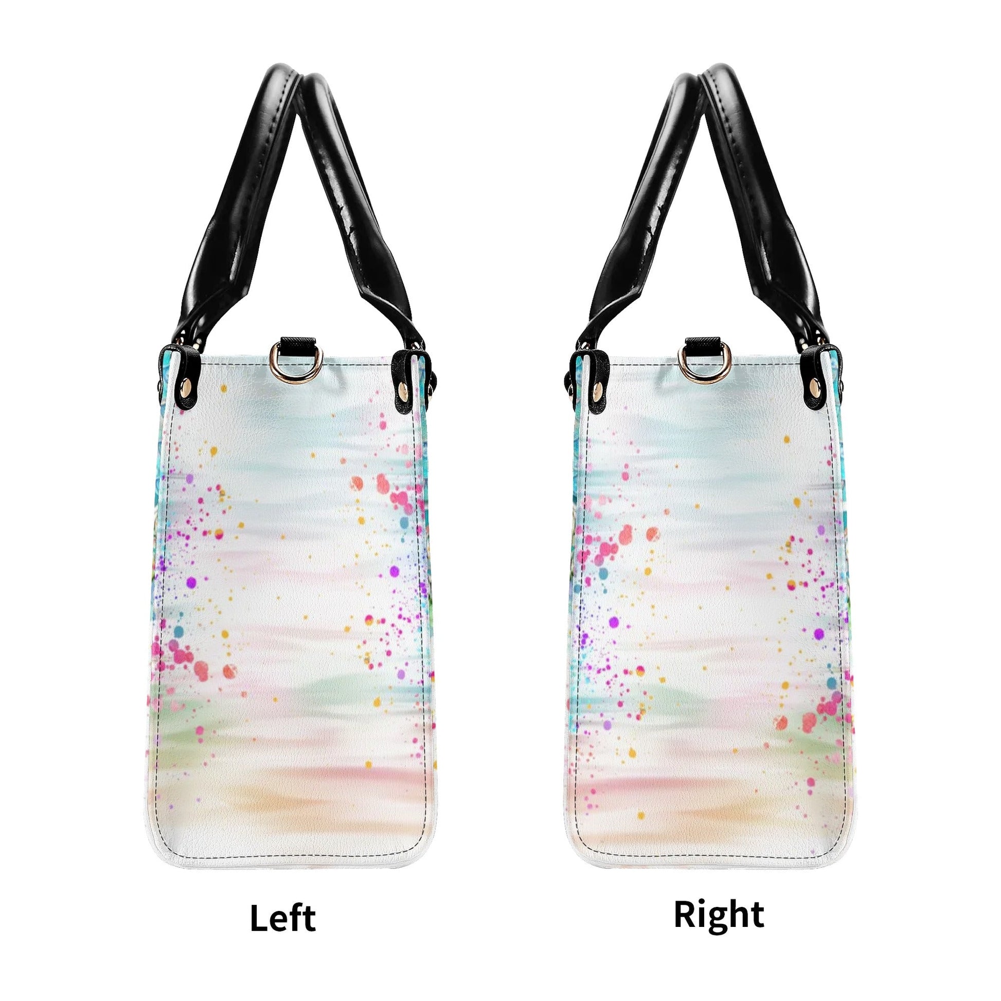 Bigcrowns LIFE IS BETTER IN FLIP FLOPS LEATHER HANDBAG T2606244