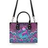 Bigcrowns SEA TURTLE UNDER MOON LEATHER HANDBAG TLPQ2307242