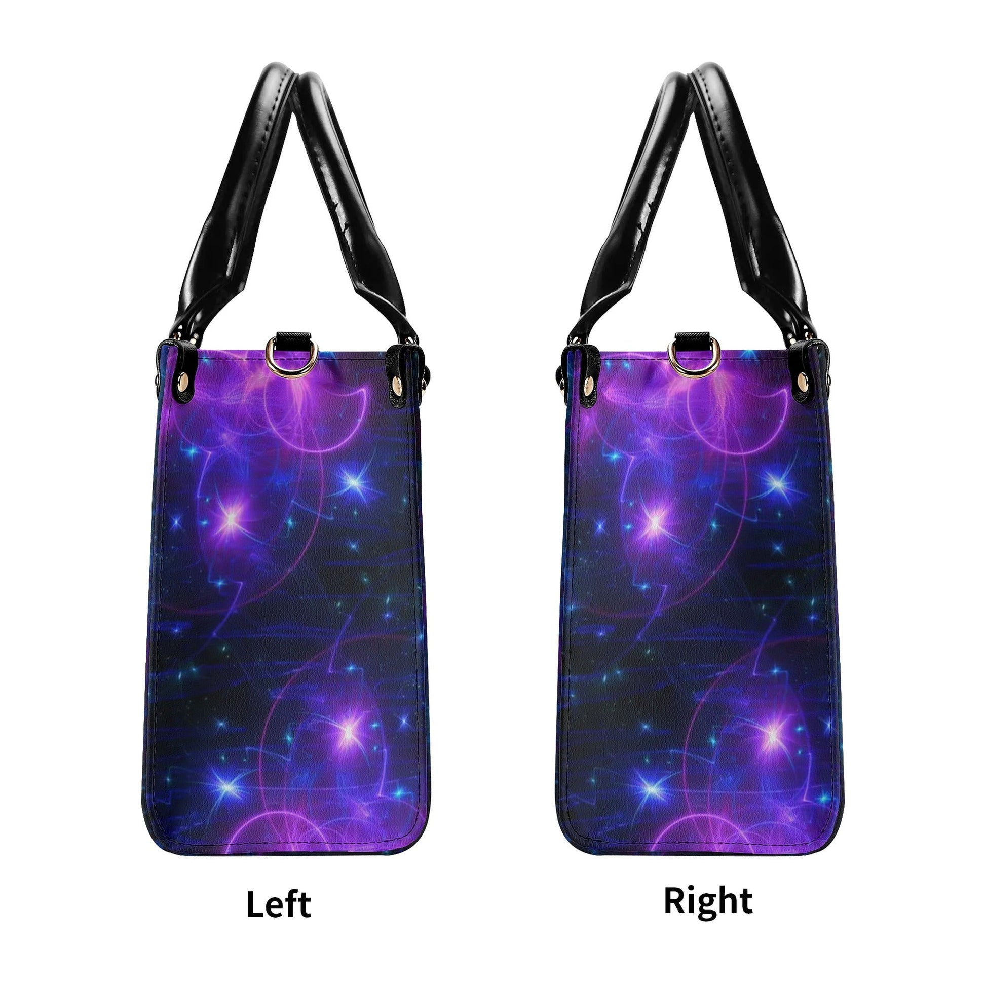 Bigcrowns EVERYTHING IS BETTER LEATHER HANDBAG O2905243