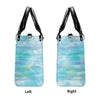 Bigcrowns SMELL THE SEA FEEL THE BREEZE TURTLE LEATHER HANDBAG T0508244