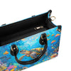 Bigcrowns OCEAN TURTLE LEATHER HANDBAG N2307244