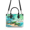 Bigcrowns AS FREE AS THE OCEAN TURTLE LEATHER HANDBAG R1507244