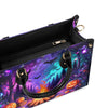 Bigcrowns GLOWING CAMPFIRE HALLOWEEN LEATHER HANDBAG YHDU2608244