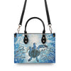 Bigcrowns OCEAN TURTLE LEATHER HANDBAG YHDU1907242