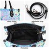 Bigcrowns IT'S 5 O'CLOCK SOMEWHERE LEATHER HANDBAG G2806244