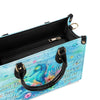 Bigcrowns SMELL THE SEA FEEL THE BREEZE LEATHER HANDBAG T1408244