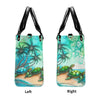 Bigcrowns AS FREE AS THE OCEAN TURTLE LEATHER HANDBAG R1507244