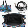 Bigcrowns SMELL THE SEA FEEL THE BREEZE TURTLE LEATHER HANDBAG T0409244