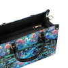 Bigcrowns SMELL THE SEA FEEL THE BREEZE TURTLE LEATHER HANDBAG T0409244
