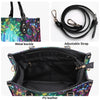 Bigcrowns FANTASY FOREST MAGICAL FOREST LEATHER HANDBAG T2708242