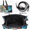 Bigcrowns STAR GAZIN' FIRE BLAZIN' LEATHER HANDBAG YHDU1807241
