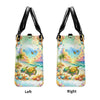 Bigcrowns SMELL THE SEA FEEL THE BREEZE TURTLE LEATHER HANDBAG Z2805245