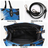 Bigcrowns TURLTE IN OCEAN LEATHER HANDBAG G1311244