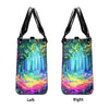 Bigcrowns FANTASY FOREST MAGICAL FOREST LEATHER HANDBAG T2708242