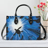 Bigcrowns TURLTE IN OCEAN LEATHER HANDBAG G1311244