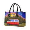 Bigcrowns COLORFUL CAMPING LEATHER HANDBAG N0708244