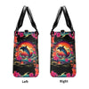 Bigcrowns SMELL THE SEA FEEL THE BREEZE DOLPHIN LEATHER HANDBAG R0107244
