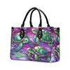 Bigcrowns SEA TURTLE LEATHER HANDBAG R2207244