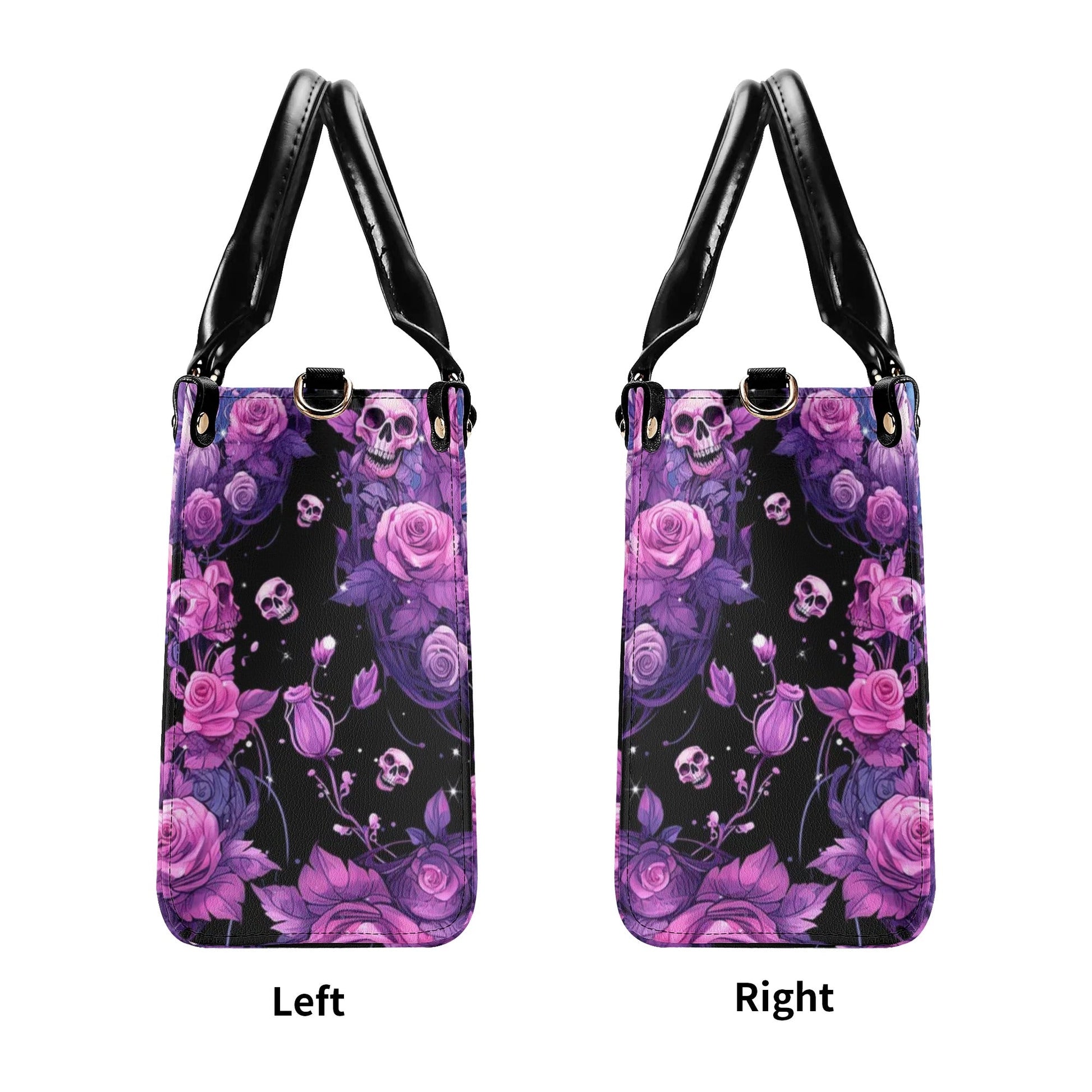 BUT DID YOU DIE LEATHER HANDBAG - TLNT2607244