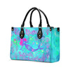 Bigcrowns SALTWATER HEALS EVERYTHING MERMAID LEATHER HANDBAG TYTM2307242