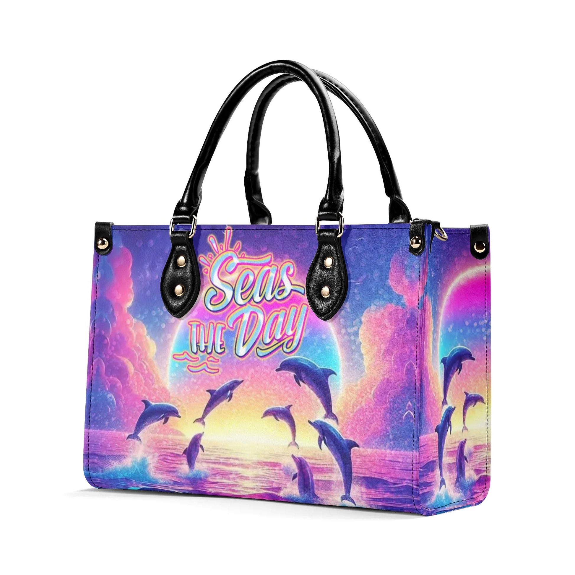 Bigcrowns SEAS THE DAY LEATHER HANDBAG YHDU0307244