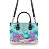 Bigcrowns MERMAID KISSES AND STARFISH WISHES LEATHER HANDBAG TLPQ2506245