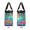 Bigcrowns HAPPINESS COMES IN WAVES LEATHER HANDBAG TLPQ0608244
