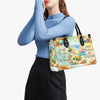 Bigcrowns SMELL THE SEA FEEL THE BREEZE TURTLE LEATHER HANDBAG Z2805245