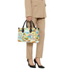 Bigcrowns SMELL THE SEA FEEL THE BREEZE TURTLE LEATHER HANDBAG Z2805245
