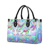 Bigcrowns AS FREE AS THE OCEAN TURTLE LEATHER HANDBAG T1306244
