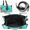 Bigcrowns AS FREE AS THE OCEAN LEATHER HANDBAG N2407244