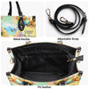 Bigcrowns SMELL THE SEA FEEL THE BREEZE TURTLE LEATHER HANDBAG Z2805245