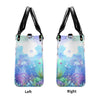 Bigcrowns AS FREE AS THE OCEAN TURTLE LEATHER HANDBAG T1306244