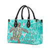 Bigcrowns AS FREE AS THE OCEAN LEATHER HANDBAG N2407244