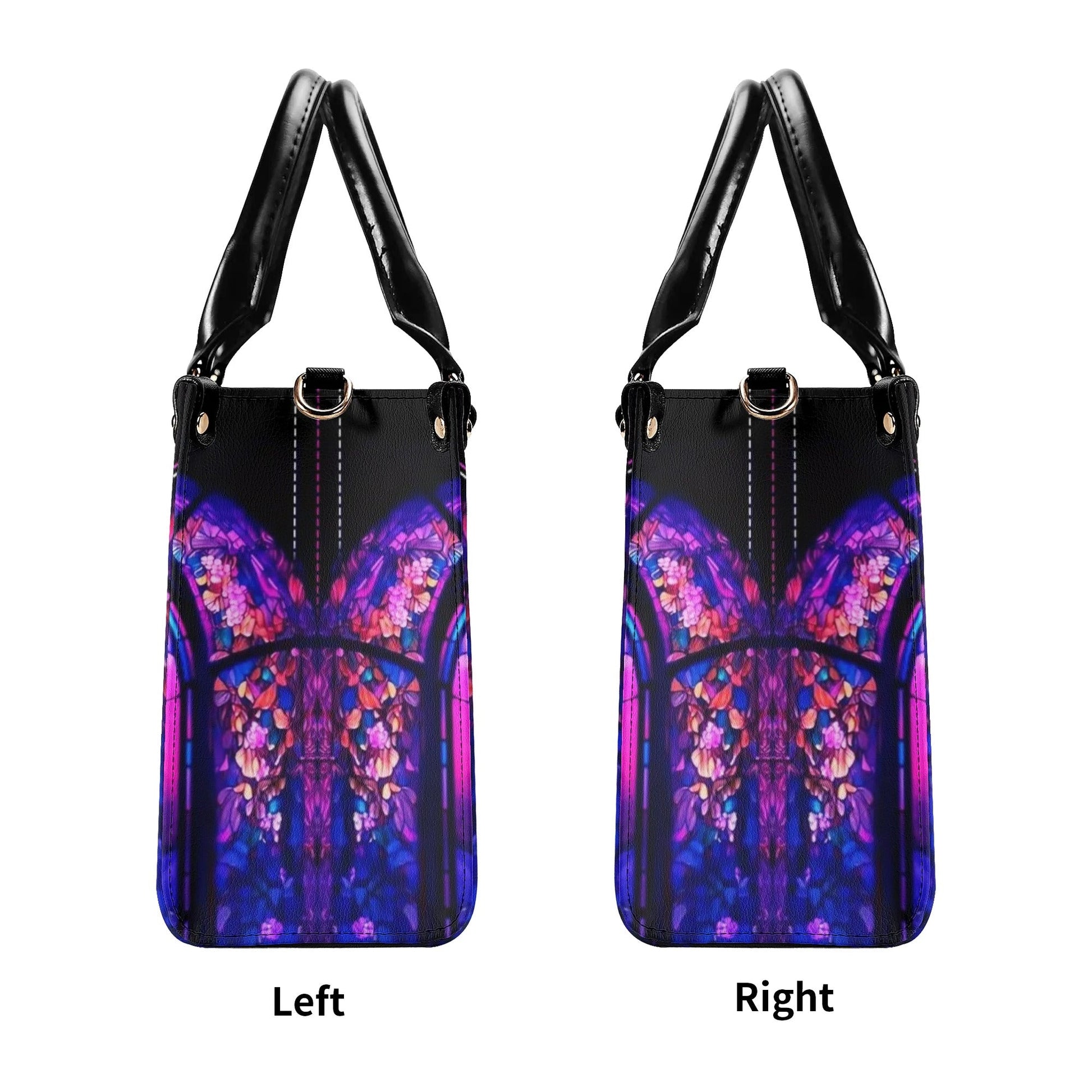Bigcrowns GLOWING SEAHORSE LEATHER HANDBAG YHDU2006244