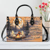 Bigcrowns MAKING MEMORIES ONE CAMPFIRE HALLOWEEN LEATHER HANDBAG YHDU1209243