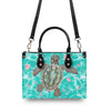 Bigcrowns AS FREE AS THE OCEAN LEATHER HANDBAG N2407244
