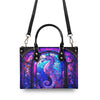 Bigcrowns GLOWING SEAHORSE LEATHER HANDBAG YHDU2006244